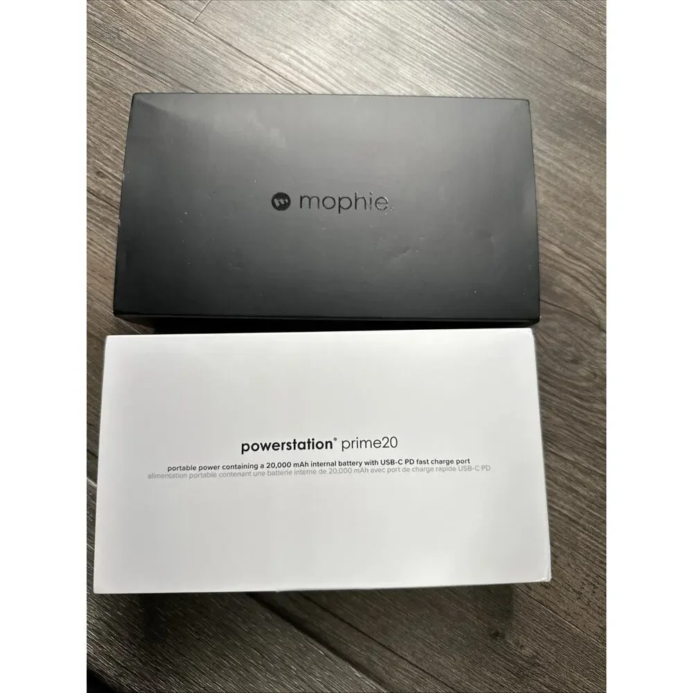 Powerstation prime20-Ultra-Compact Portable Power Bank with 20000mAh